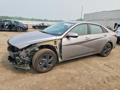 KMHLM4AG3PU****** 2023 Hyundai Elantra
