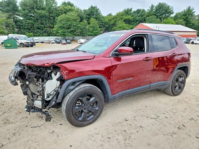 3C4NJDBB5MT****** 2021 Jeep Compass