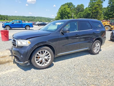 1C4RDJDG0GC****** 2016 Dodge Durango