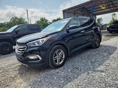 5NMZU3LB0HH****** 2017 Hyundai Santa Fe