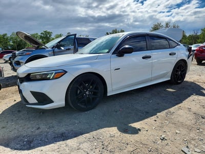 2HGFE2F57RH****** 2024 Honda Civic