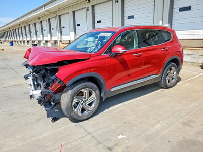 5NMS6DAJ3MH****** 2021 Hyundai Santa Fe