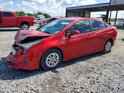 JTDKBRFU7H3****** 2017 Toyota Prius