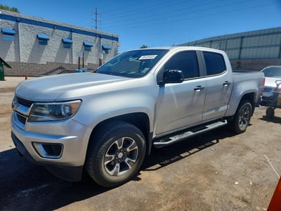 1GCGSBEA0J1****** 2018 Chevrolet Colorado