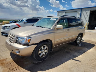 JTEEP21A040****** 2004 Toyota Highlander
