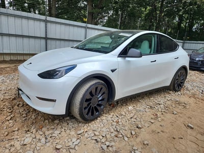 7SAYGDEF1PF****** 2023 Tesla Model Y