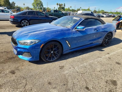 WBAFY4C57KB****** 2019 BMW 8 Series