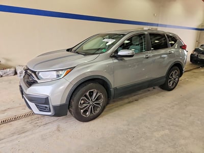7FARW2H50ME****** 2021 Honda CR-V