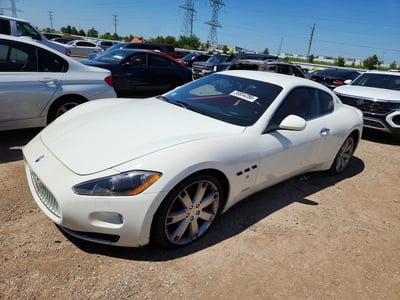 ZAM45GLA3A0****** 2010 Maserati GranTurismo