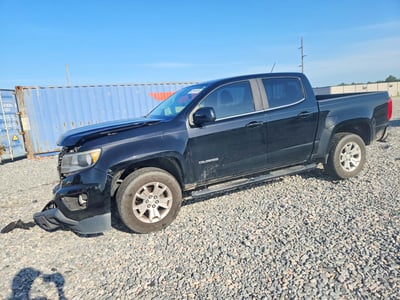 1GCGSCEN8H1****** 2017 Chevrolet Colorado
