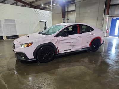 JF1VBAF66N9****** 2022 Subaru WRX