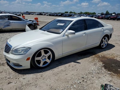 WDDNG7BB3AA****** 2010 Mercedes-Benz S-Class
