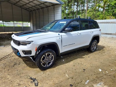 1C4RJYC67N8****** 2022 Jeep Grand Cherokee
