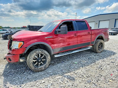 1FTFW1EV6AF****** 2010 Ford F-150