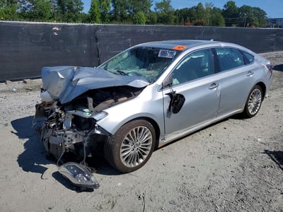 4T1BK1EB3GU****** 2016 Toyota Avalon