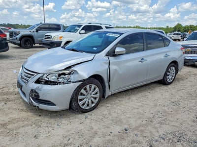 3N1AB7AP8FL****** 2015 Nissan Sentra