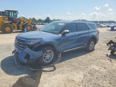 1FMUK8DH7SG****** 2025 Ford Explorer