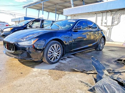 ZAM57XSAXE1****** 2014 Maserati Ghibli