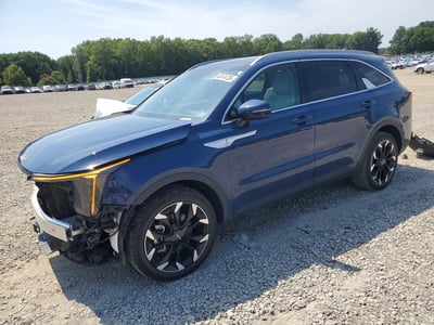 5XYRH4JF3SG****** 2025 Kia Sorento