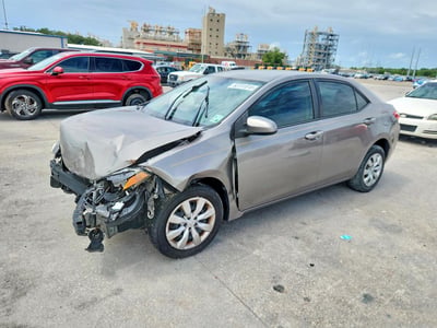 2T1BURHE1FC****** 2015 Toyota Corolla