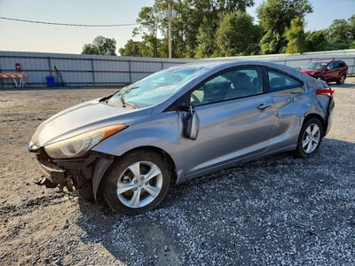 KMHDH6AE2DU****** 2013 Hyundai Elantra