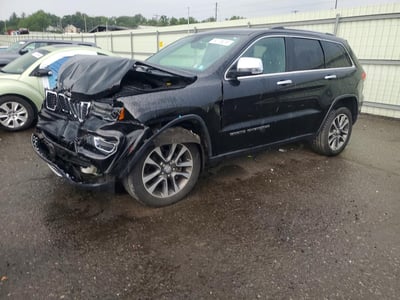 1C4RJFBG8JC****** 2018 Jeep Grand Cherokee
