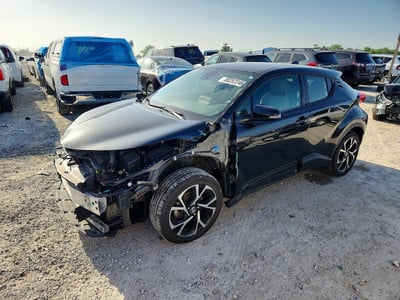 JTNKHMBX1K1****** 2019 Toyota C-HR