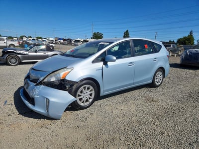 JTDZN3EU4C3****** 2012 Toyota Prius V