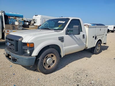 1FDWF30538E****** 2008 Ford F-350