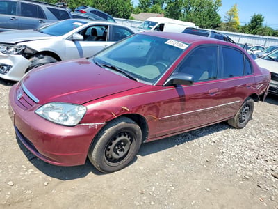 1HGES16543L****** 2003 Honda Civic