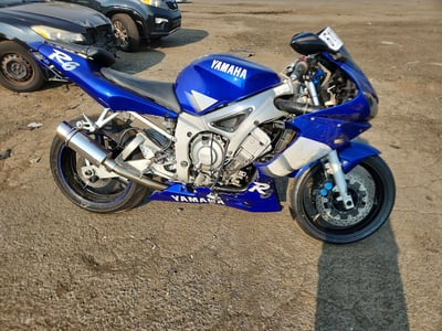 JYARJ04E6YA****** 2000 Yamaha YZF-R6