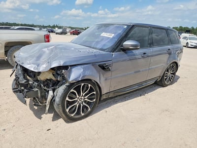 SALWR2SU6NA****** 2022 Land Rover Range Rover Sport