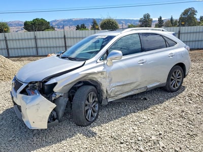 2T2BK1BA2FC****** 2015 Lexus RX