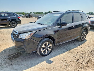 JF2SJABC0HH****** 2017 Subaru Forester