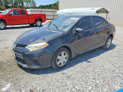 2T1BURHE6EC****** 2014 Toyota Corolla