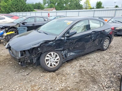 5NPD74LF3KH****** 2019 Hyundai Elantra