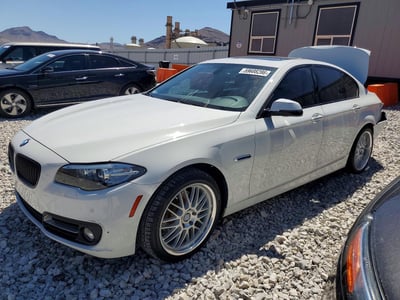 WBA5A5C5XFD****** 2015 BMW 5 Series