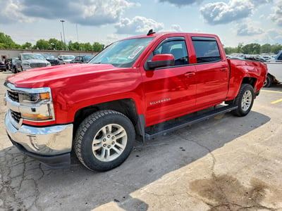 3GCUKREC8JG****** 2018 Chevrolet Silverado 1500