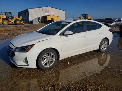 5NPD84LF4LH****** 2020 Hyundai Elantra