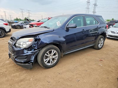2GNFLEEK0H6****** 2017 Chevrolet Equinox