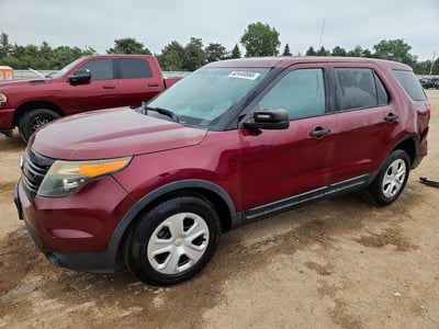 1FM5K8AR1DG****** 2013 Ford Explorer