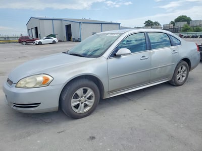 2G1WF5E34C1****** 2012 Chevrolet Impala