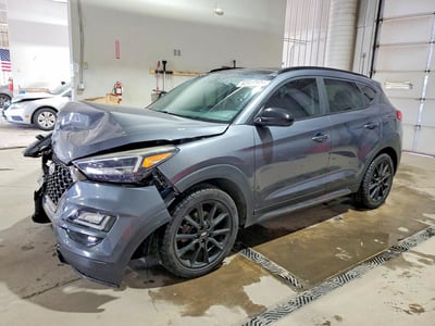 KM8J3CAL1KU****** 2019 Hyundai Tucson