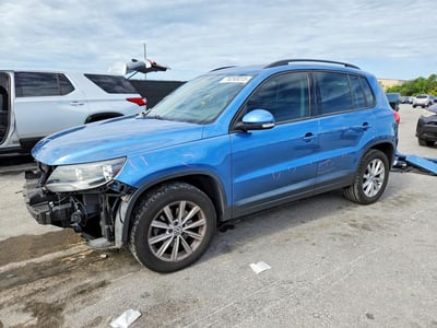 2017 Volkswagen Tiguan