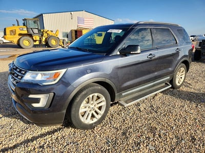 1FM5K7D89HG****** 2017 Ford Explorer