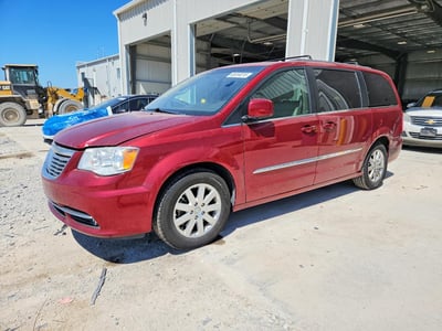 2C4RC1BG7GR****** 2016 Chrysler Town & Country