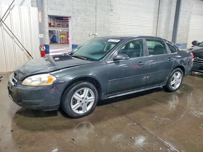 2G1WD5E32D1****** 2013 Chevrolet Impala