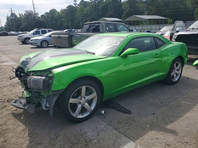 2G1FB1EV7A9****** 2010 Chevrolet Camaro