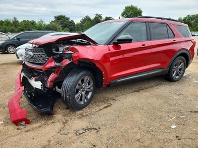 1FMSK7DH6NG****** 2022 Ford Explorer