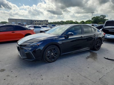 4T1DAACKXSU****** 2025 Toyota Camry Hybrid